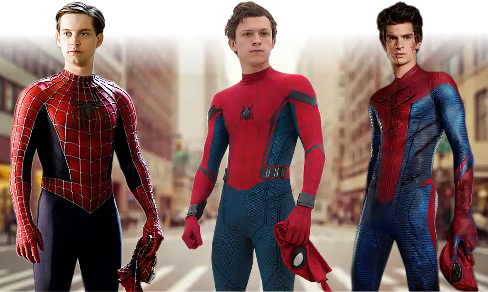 The Cinematic Spider-Men: Tobey, Tom, and Andrew