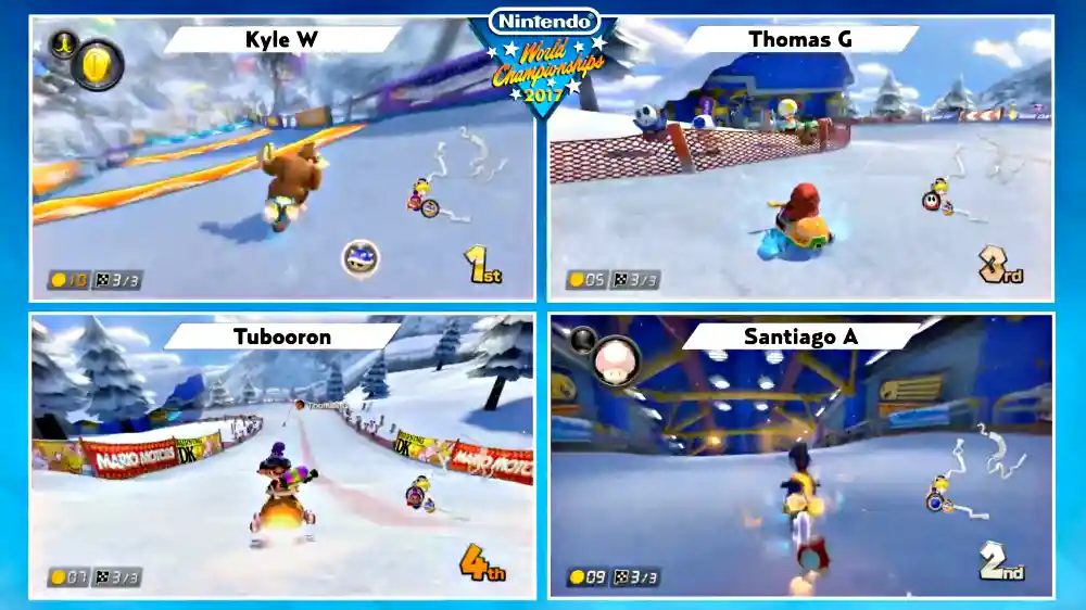 2017 Nintendo World Championships screenshot