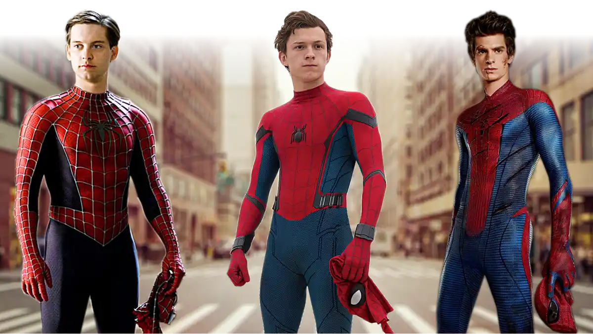 The Cinematic Spider-Men: Tobey, Tom, and Andrew