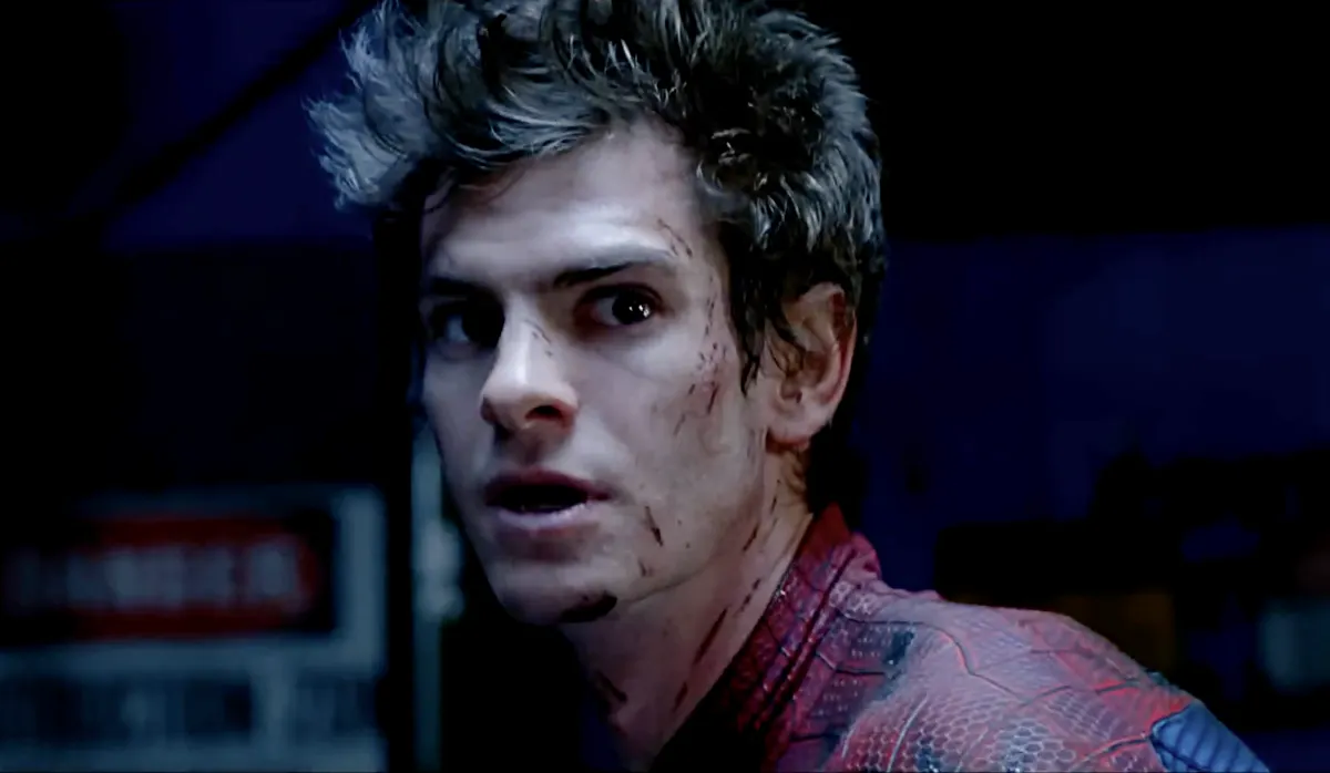 Andrew Garfield is The Amazing Spider-Man