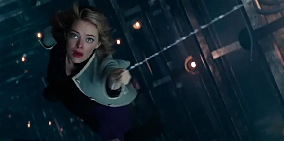 Gwen Stacy’s fall from The Amazing Spider-Man 2