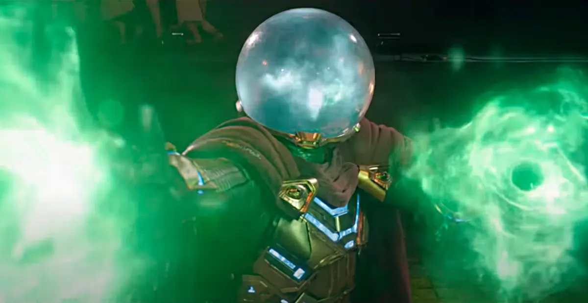 Mysterio in Spider-Man: Far From Home