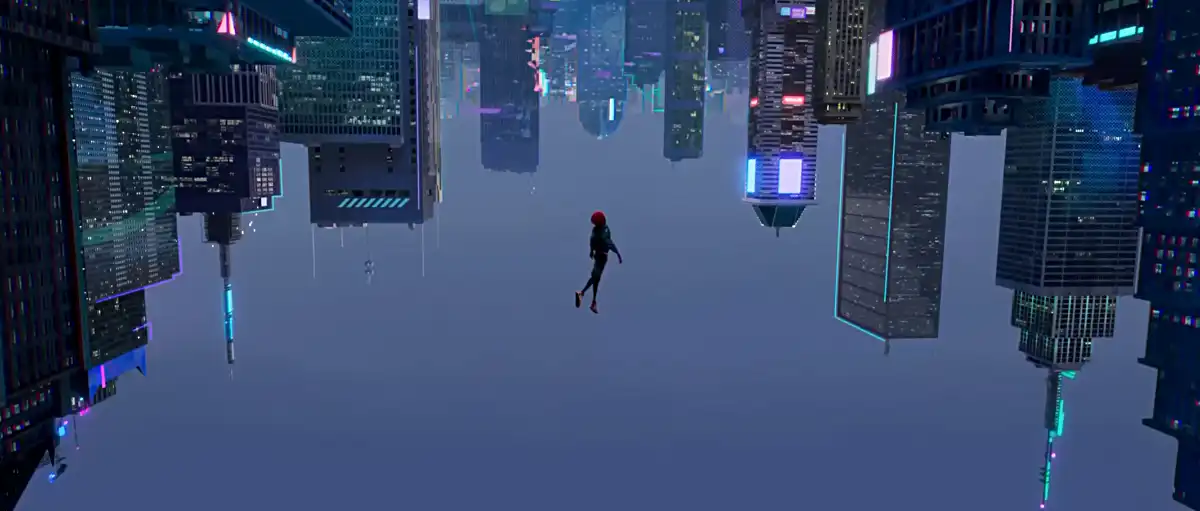 Miles Morales in Spider-Man: Into the Spider-Verse