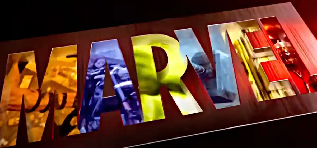 The Marvel Studios opening logo