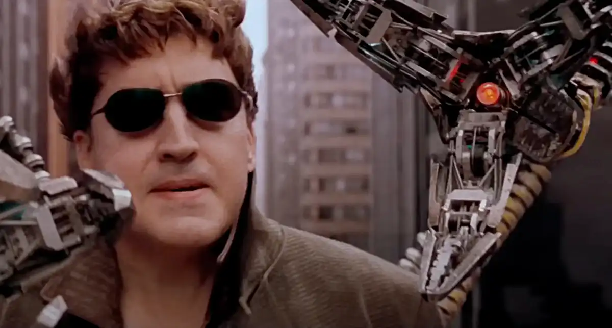 Doc Ock from Spider-Man 2