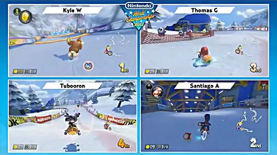 2017 Nintendo World Championships screenshot